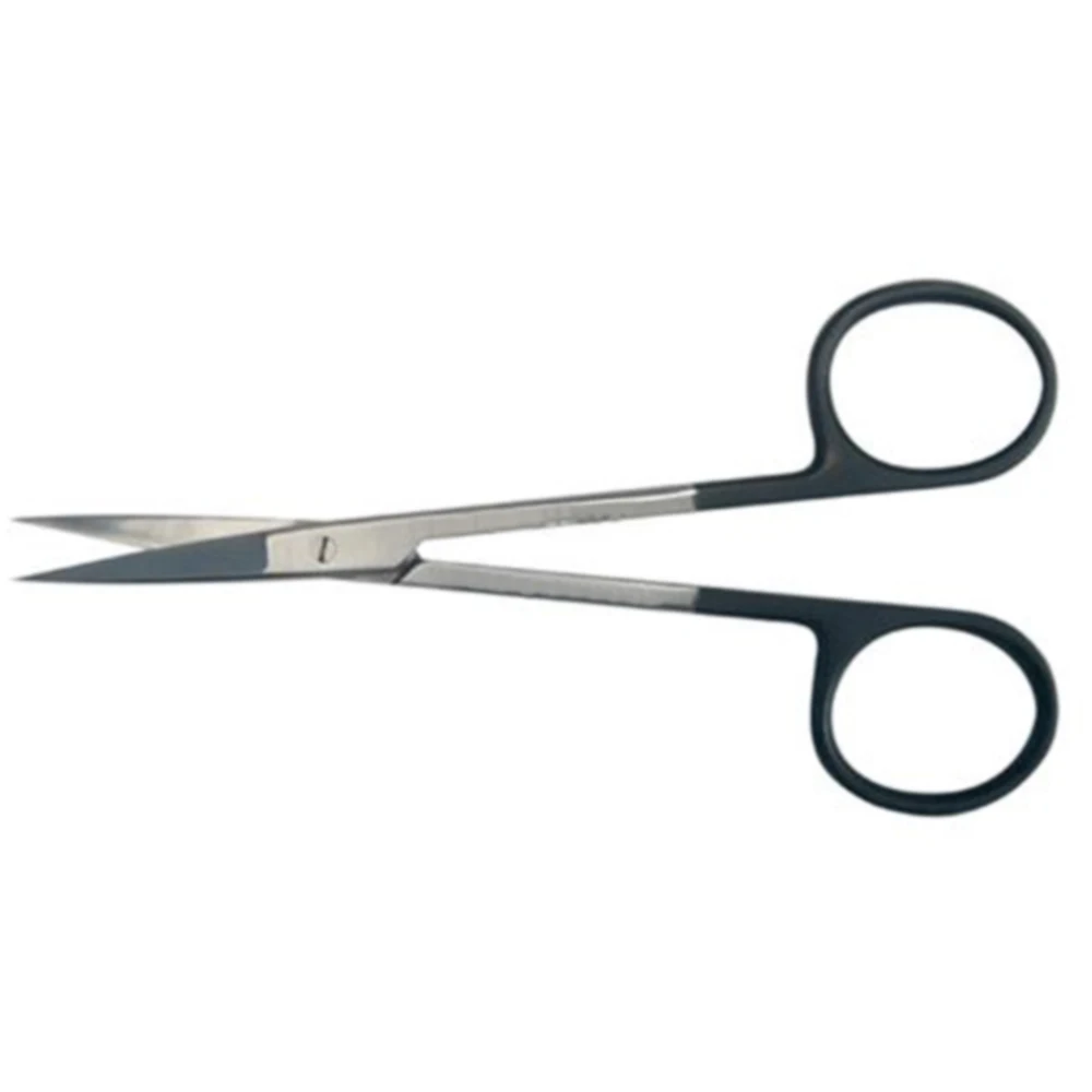 Surgical Instruments Scissors Eye Scissors Bonn Iris Scissor Blunt Tips Delicate Jaws Curved & Straight Stainless Steel