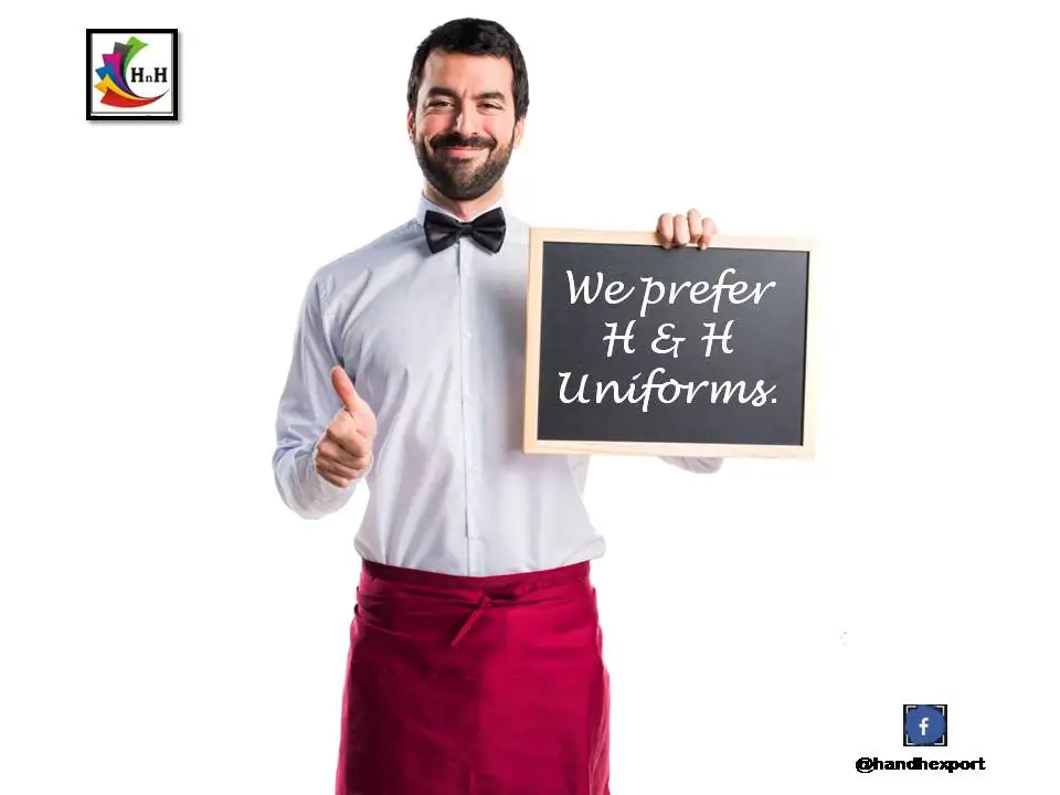 Restaurant  Staff Uniform Western Catering / waiter  custom waiter uniform