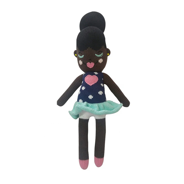 
Лидер продаж; Плюшевый материал; Хлопковая вязаная балерина Майя; Мягкая милая кукла для девочек 