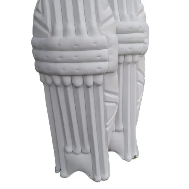 Highly Comfortable Best Selling Custom Logo Professional Cricket Pads Adult Size Cricket Batting Pads from India