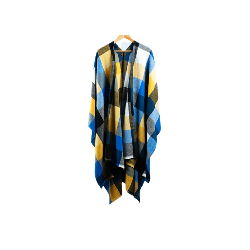Wholesale Hot Sale Ladies Poncho New Fashion Nepali Cashmere Poncho Wholesale Price Scarves & Shawls