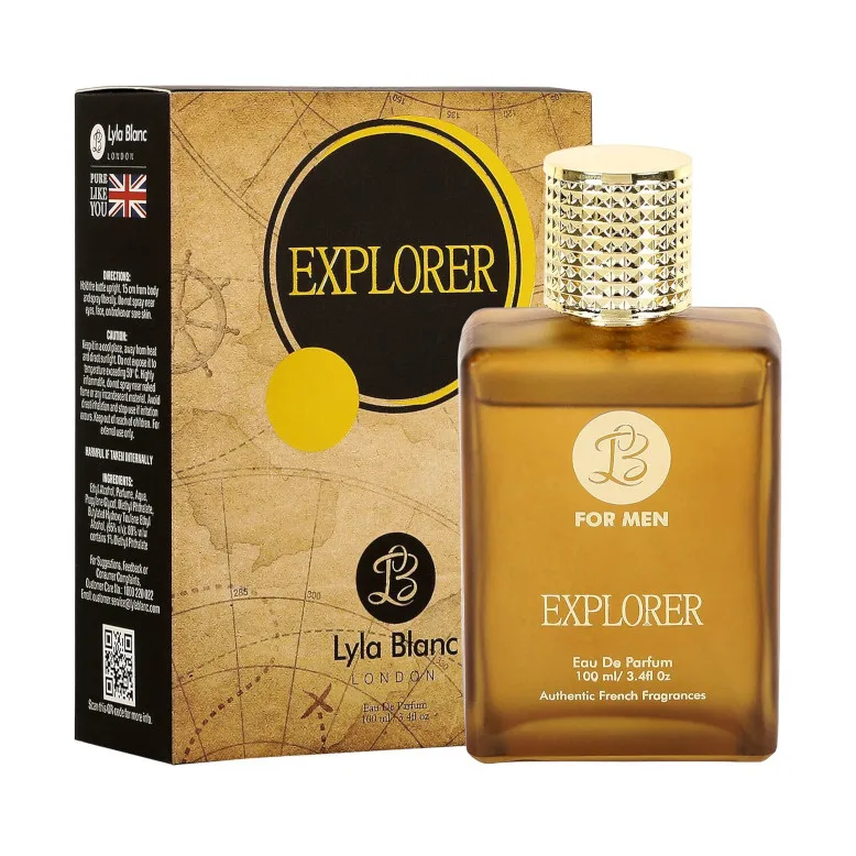 Lyla Blanc EDP EXPLORER 100ml Original Perfume for Men