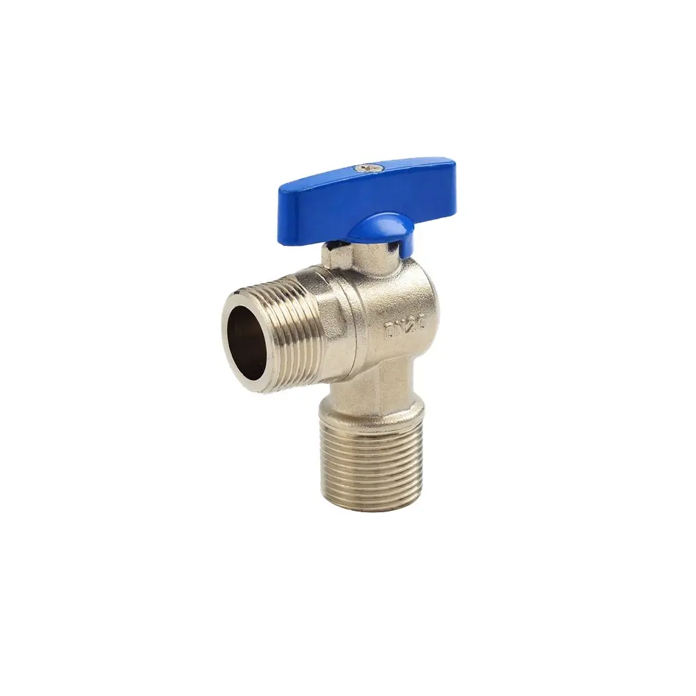 OEM supplier actuated brass ball valve working temperature 120 degree celsius HVAC pipe system factory Vietnam