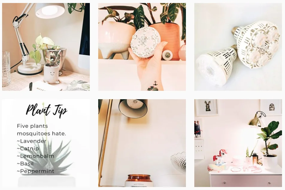 SANSI e27 230vac 36w led grow bulb for plant led for brocolli