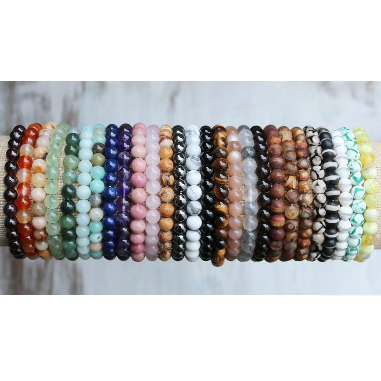 Wholesale Gemstone Bracelets For Sale : Amethyst Gemstone Bracelet Supplier