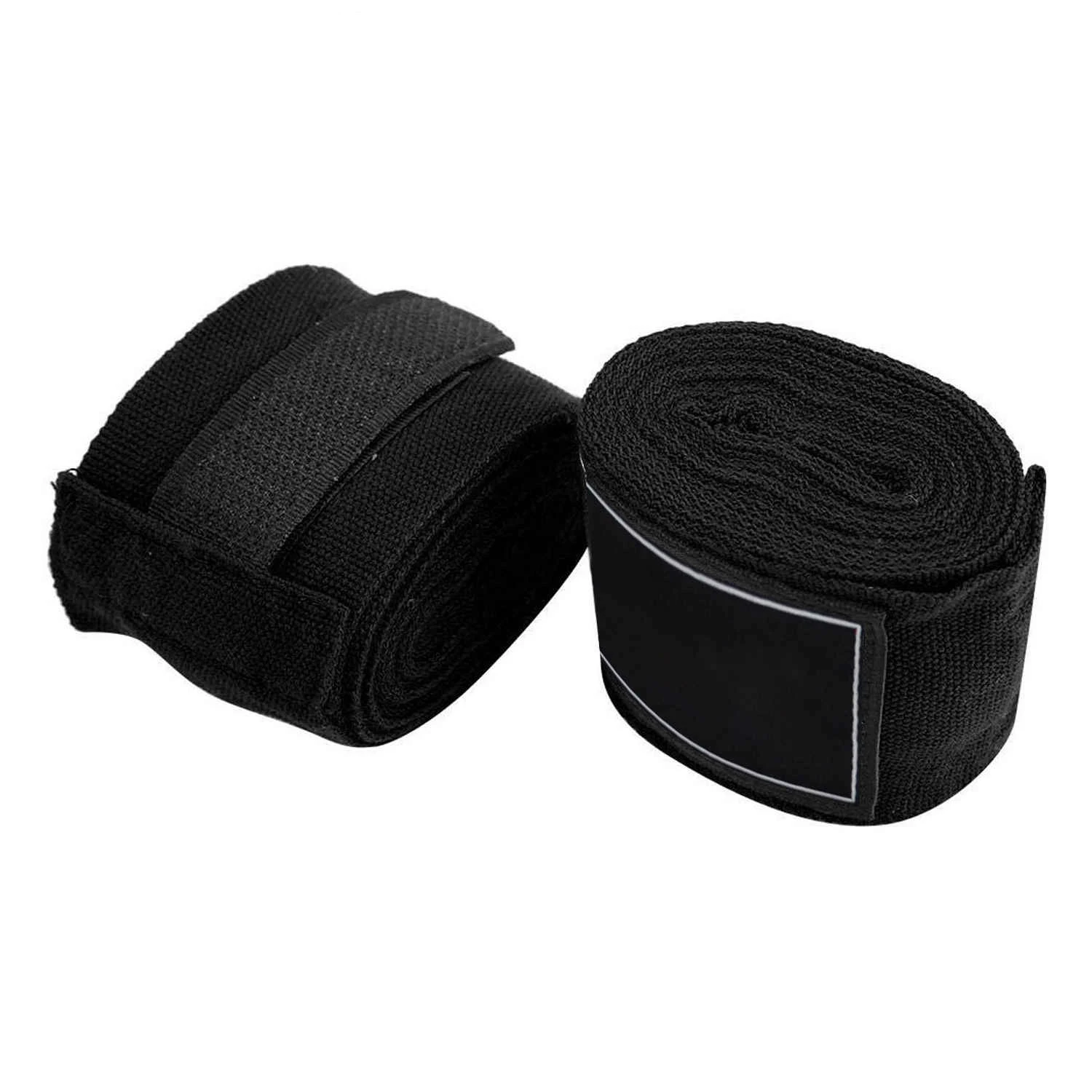 
Soft Fabric Hand Wraps Boxing Bandages With Closure Velcro 