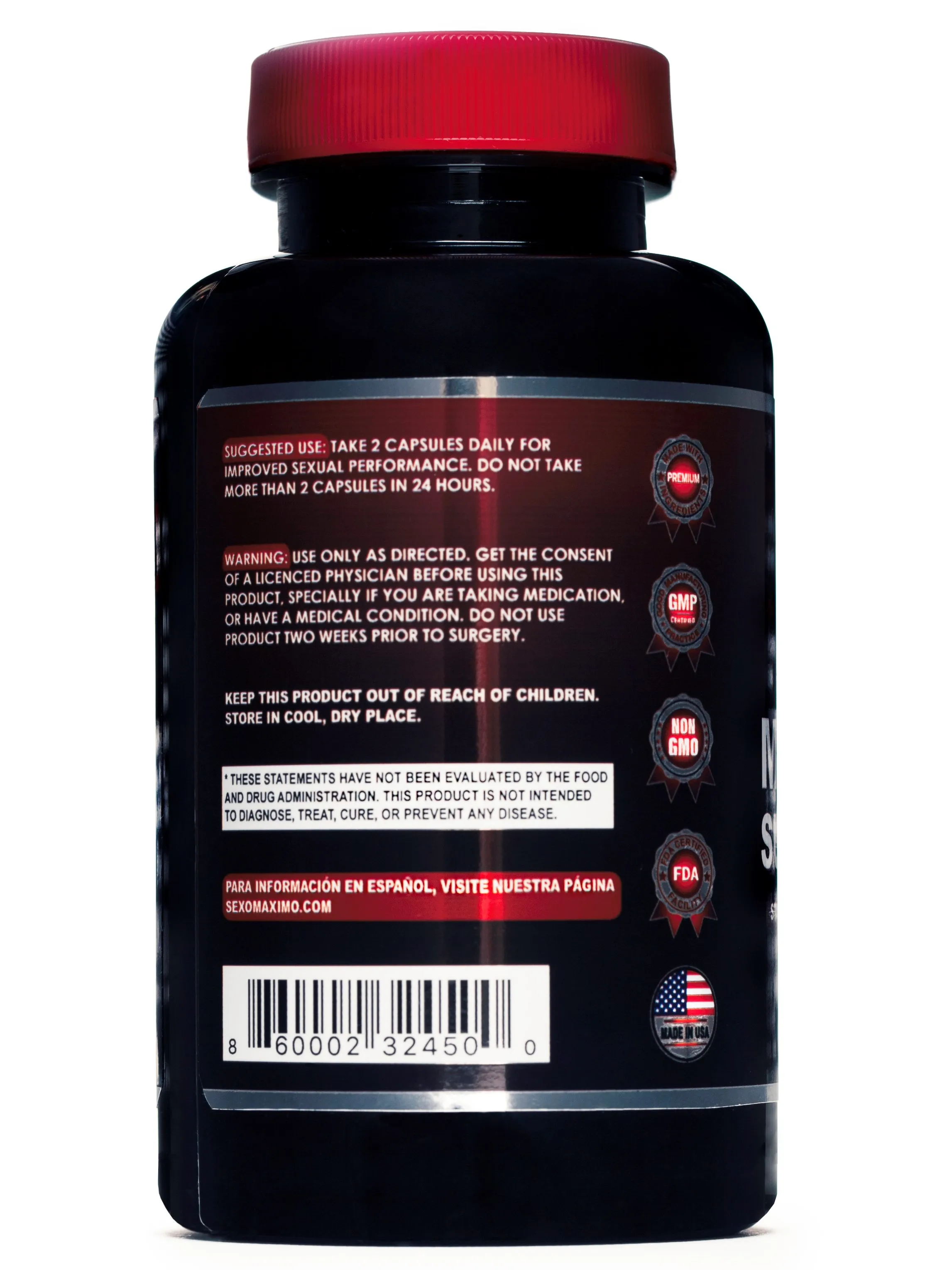  Премиум-усилитель тестостерона для мужчин натуральные добавки с женьшенем макой L-аргинином улучшенные характеристики