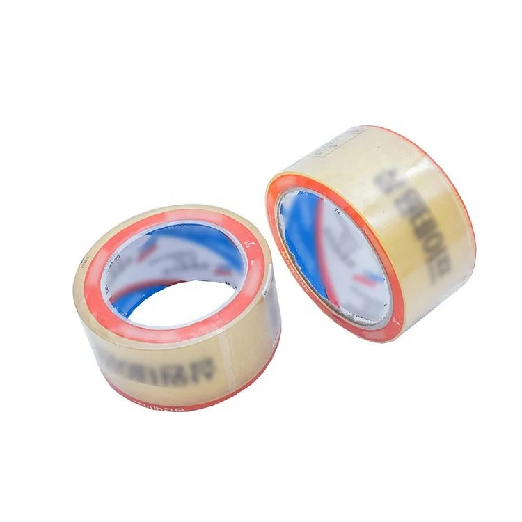 Waterproof Transparent Tape Direct Factory Sale 45 Micron Bopp Tape Raw Material Of Bopp Tape