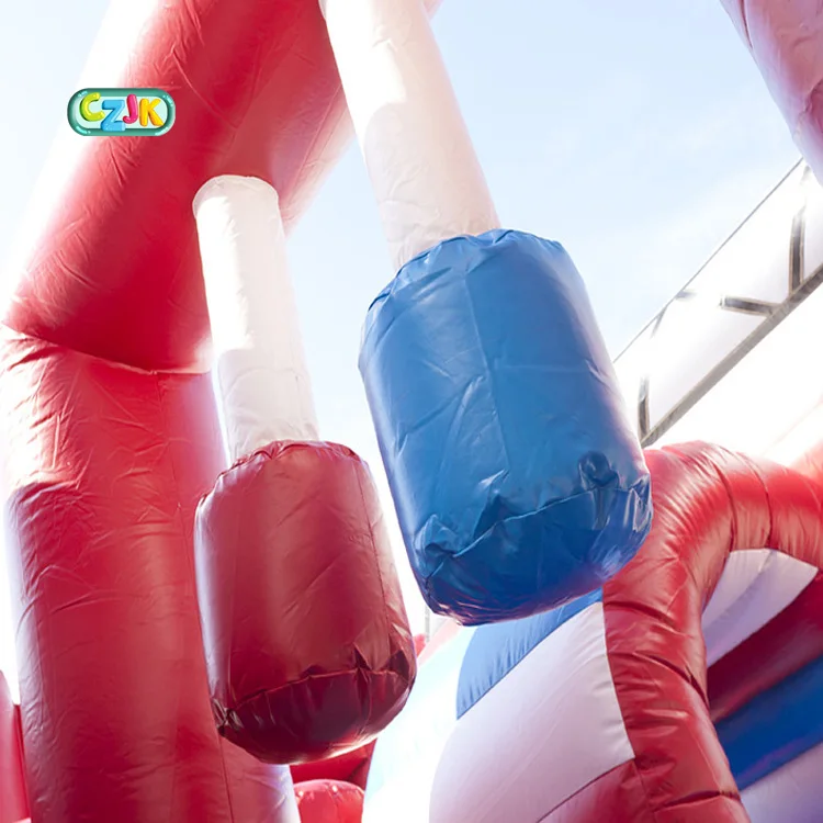 3 in 1 game inflatable fire truck master jumping firetruck bouncy castle slide bounce house for kids