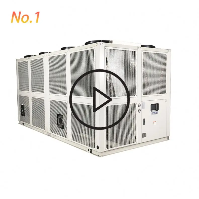 CE стандарт, 100 кВт, тонн, охлаждающее оборудование, винтовой водяной охладитель с воздушным охлаждением