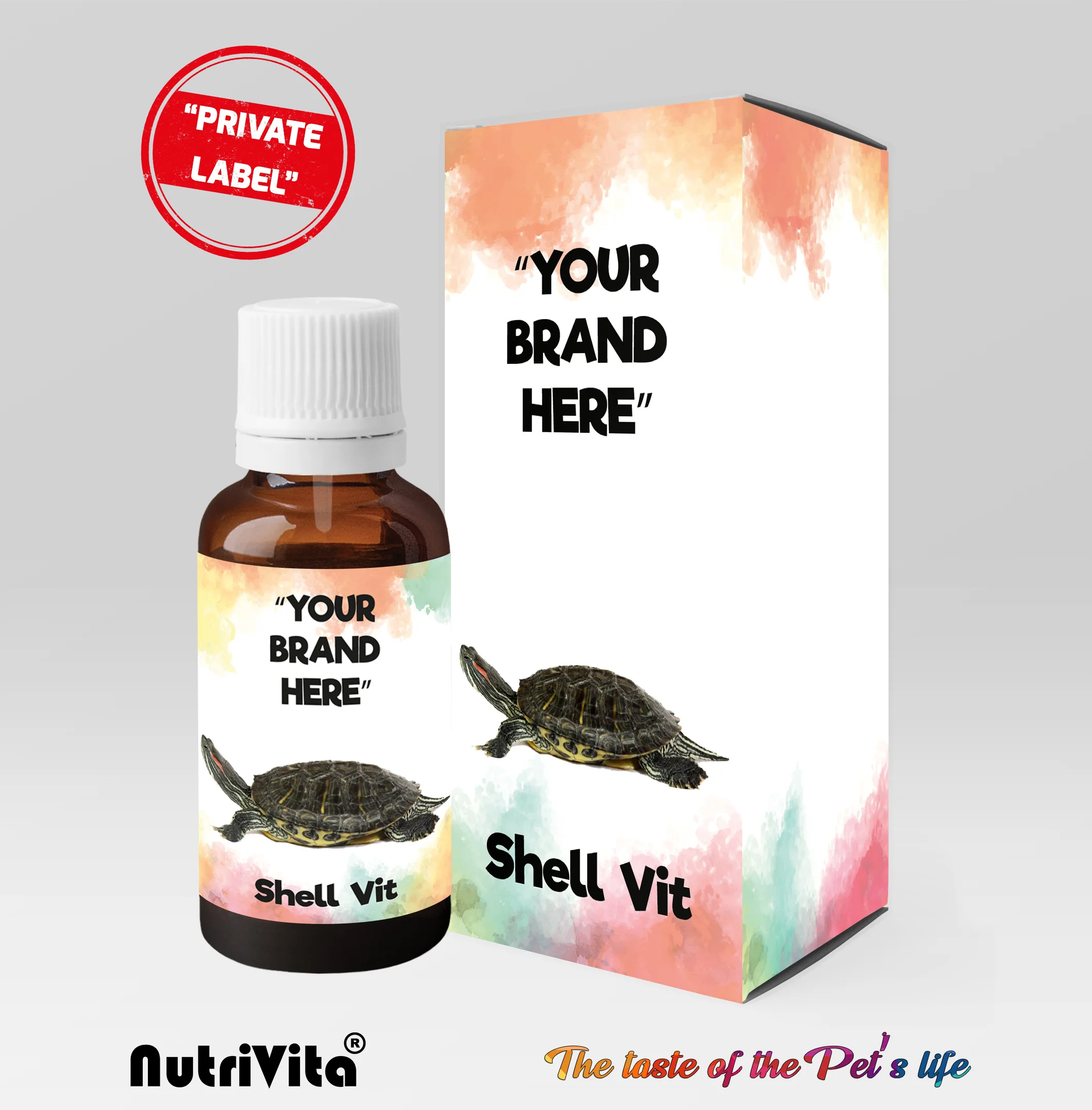 High Quality NutriVita Rodent Vit Private Label Feed Premix (12 PCS) Wholesale Bird Health Care & Supplements