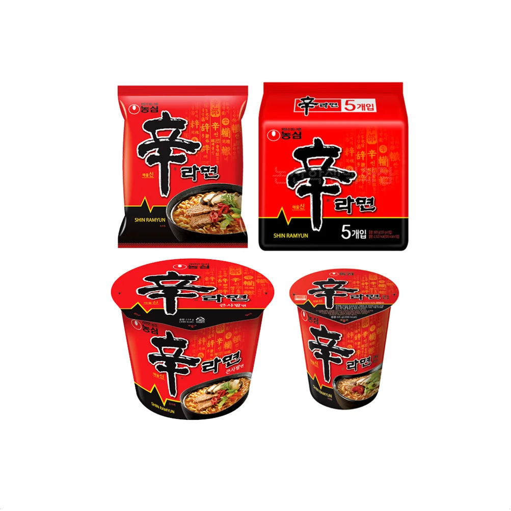Nongshim Shin Ramyun Ramen