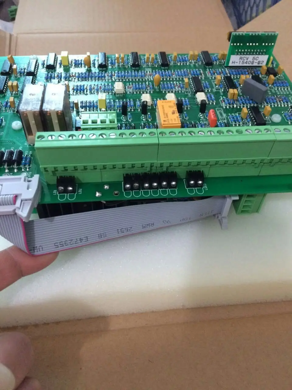 Tower crane spare parts slewing controller HRCV block 106A and 162A