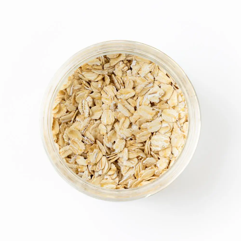 New crop organic oat peeled