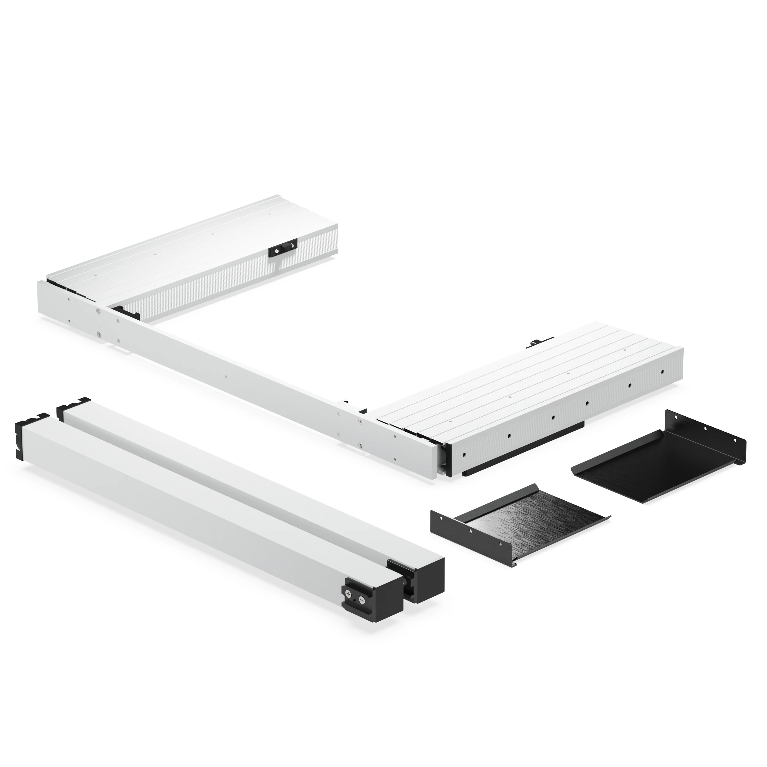 Раздвижной выдвижной обеденный стол на 9 персон