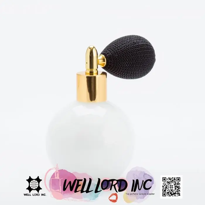 Hot item vintage style perfume packaging bulb atomizer perfume atomizer