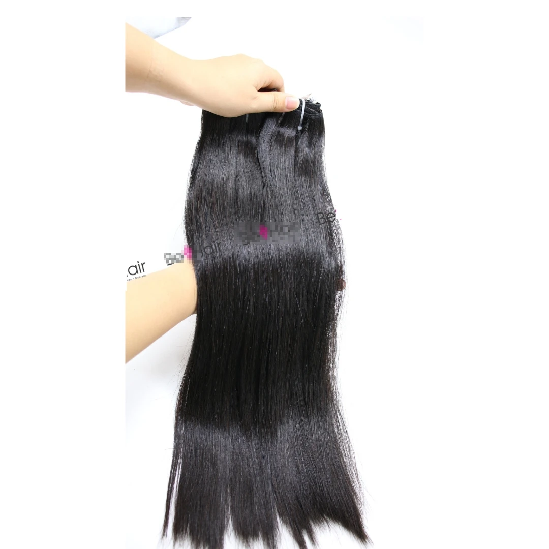 Wholesale Bone Straight Hair Natural Hair Color with High Quality from Vietnam