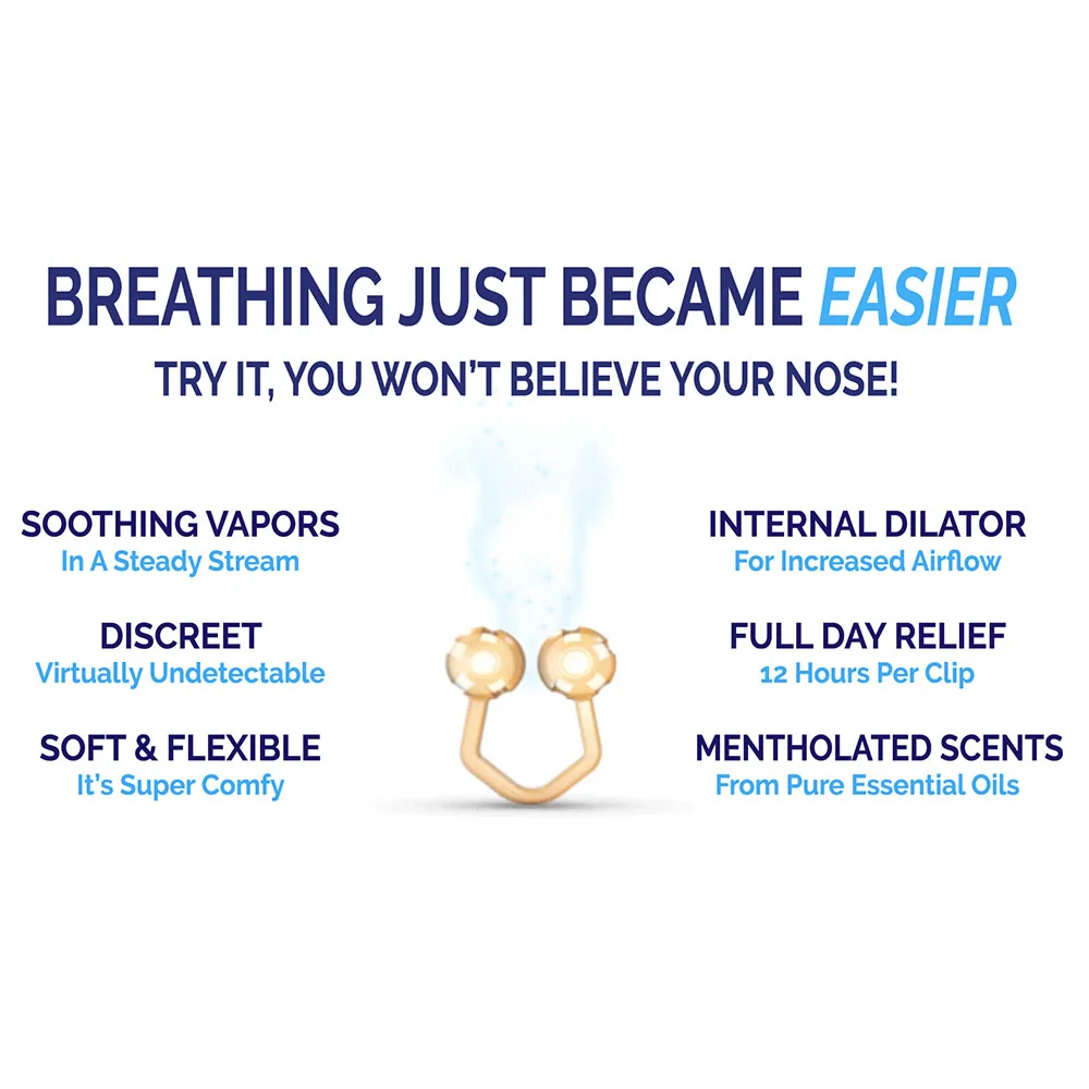 Частная марка Vapor soother на основе США носовой расширитель базе Wintergreen Scent 14 шт. назальный ингалятор премиального качества