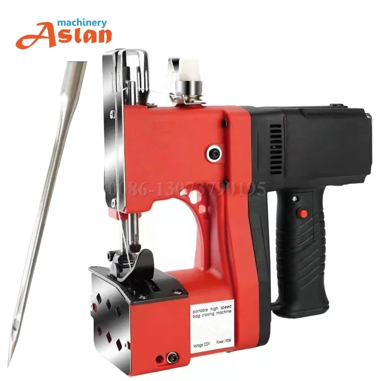 Non-woven Rice Bag Sewing Machine Grain Packing Bag Closing Thread Sealing Machine