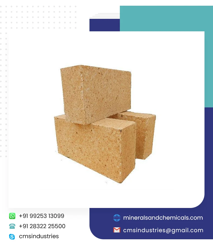 Indian Manufacturer Wholesale Price High Alumina Bricks for Sale