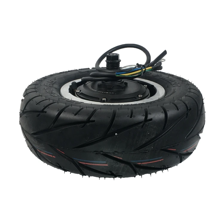 M Highest quality 3500w 13*5.00-6.5 off road tubeless tyre fast speed and high power scooter hub motor