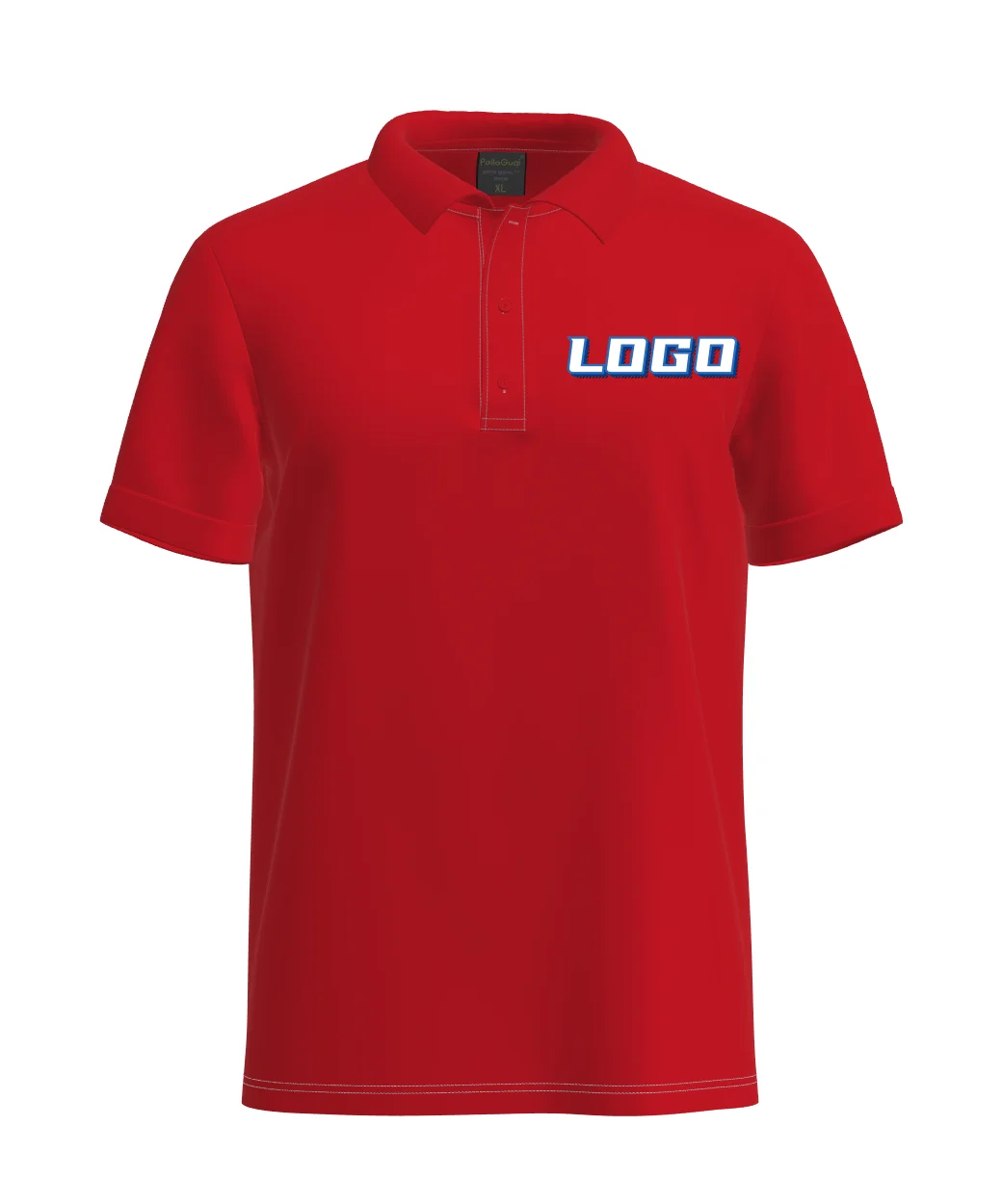 Custom logo Wholesale cotton plain colors summer breathable custom OEM men polo shirt