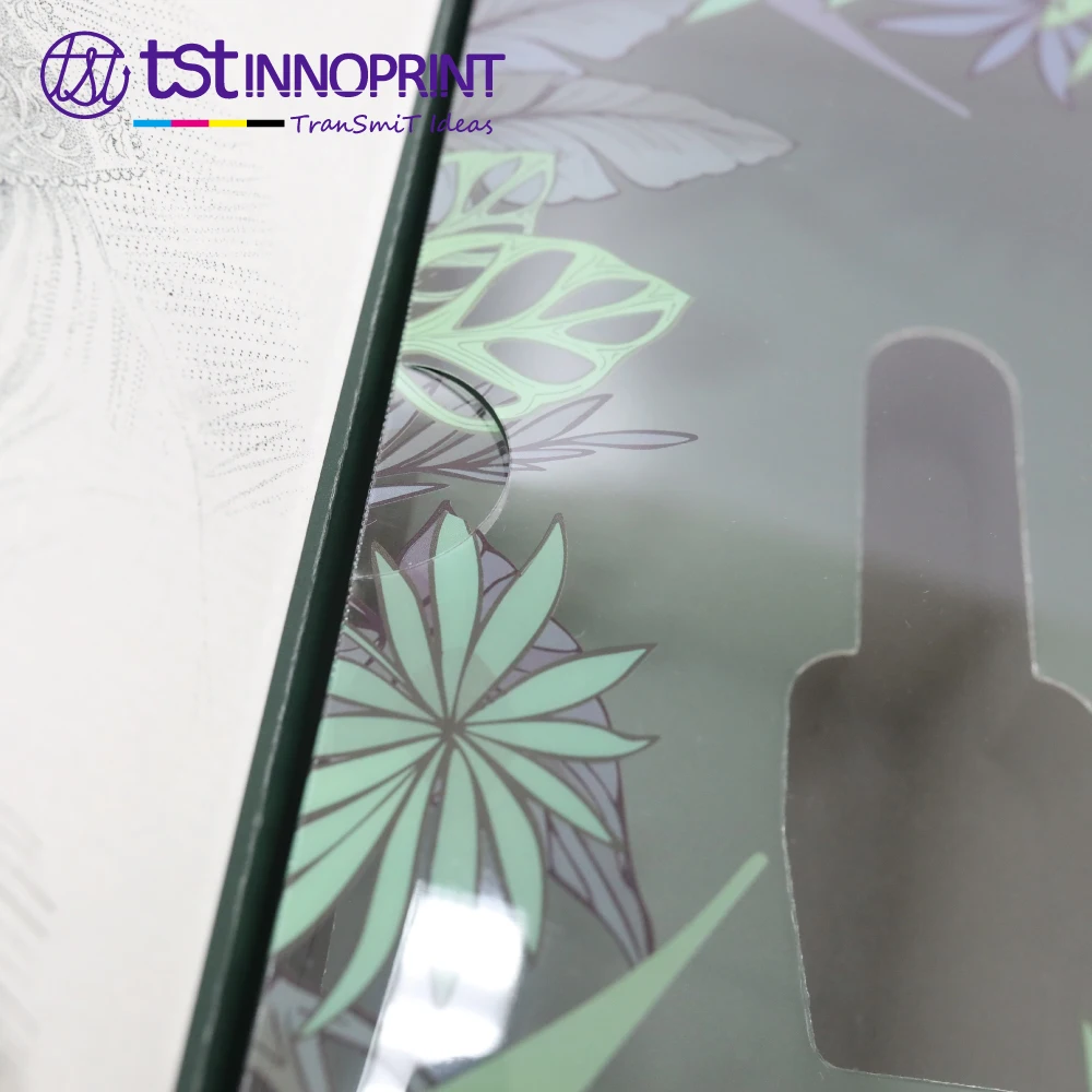 Custom Folding Cover Hardcover Luxury Paper Packaging Box