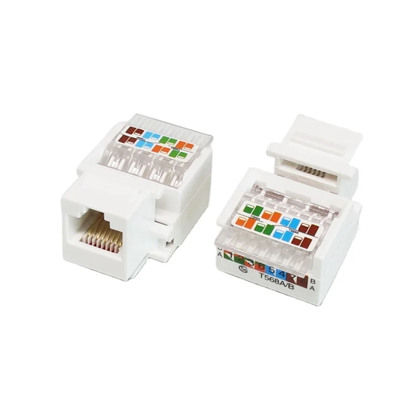 Разъем UTP/FTP Amp Rj45 Cat6 модульный разъем Cat 6 Keystone