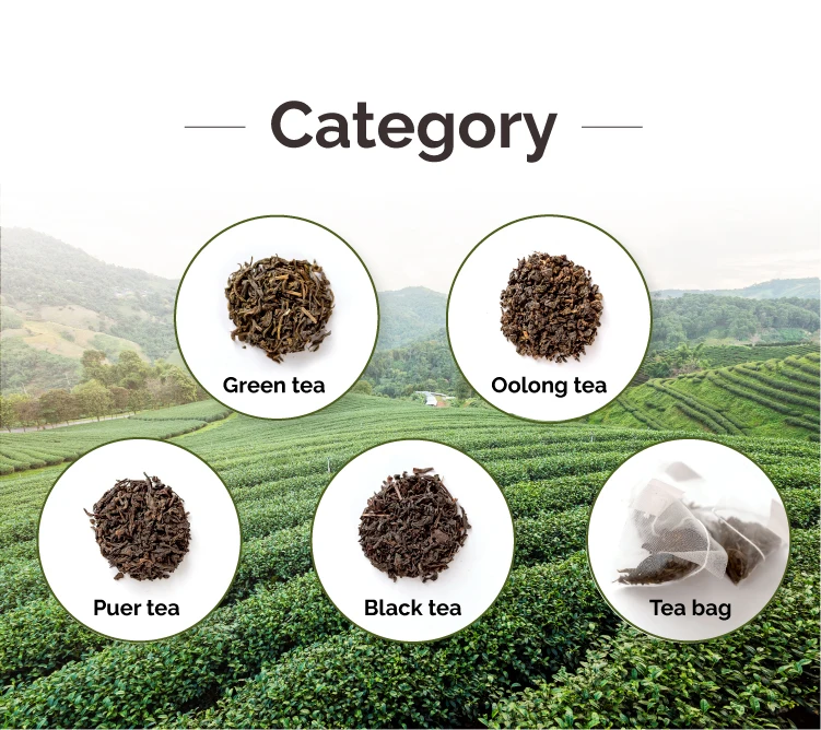 
4 Stars Four Season Oolong Tea with Aluminum Bag 