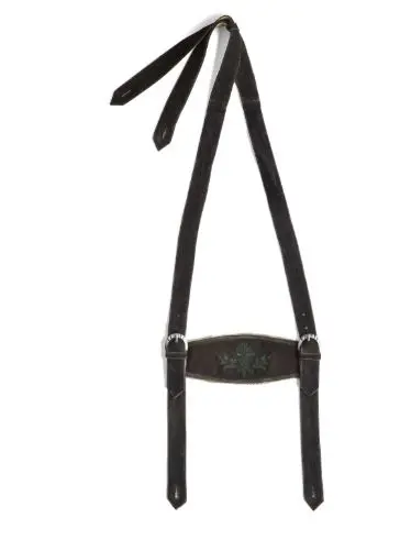 Bavarian Oktoberfest  Embroidered Lederhosen Style  Bavarian Shorts and pants(BS-006)