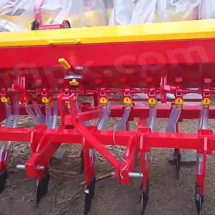 Seed Cum Fertilizer Drill Tractor Implements