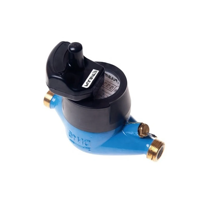 Bestseller multi-jet dry dial water meter magnetic field immunity lithium battery service life over 10 years, smart water meter