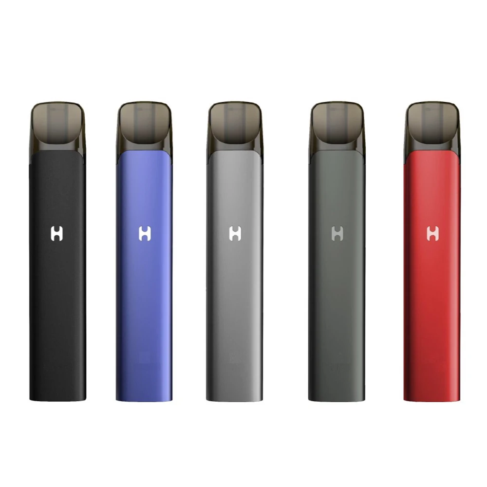 Сменный картридж извилистый е сигалреты Pod масло буфами на рукавах vape