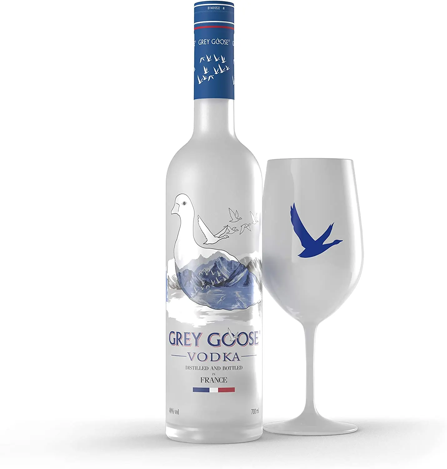 Купить оригинальную водку Grey Goose (40% том) из Германии