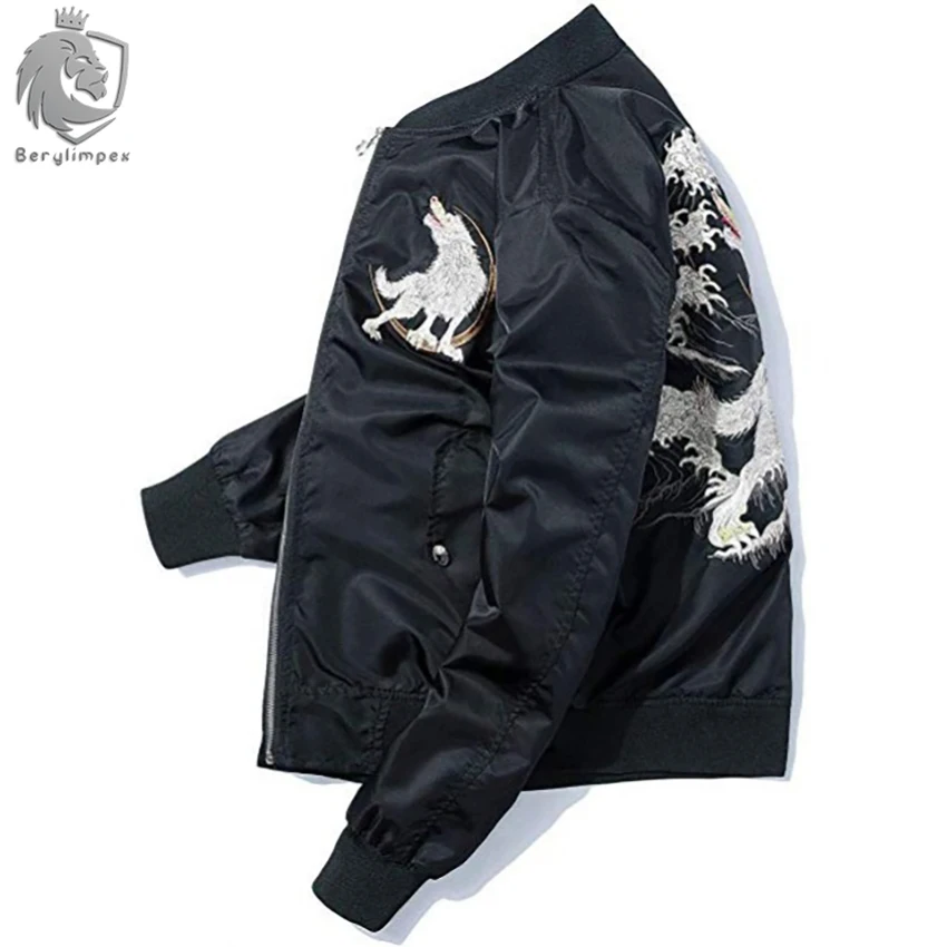 Custom Sublimation Designs On Bomber Jackets Top Quality Sublimation Printing Bomber Jackets.