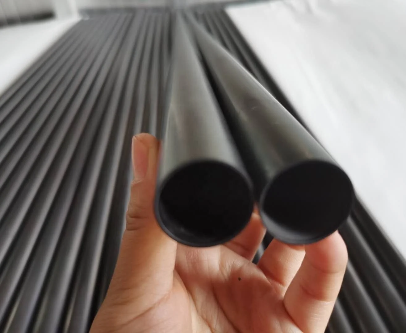 Carbon Fiber Shaft Pool Cue Stick 11.5mm/12mm/12.4mm/12.8mm Tip  Shaft