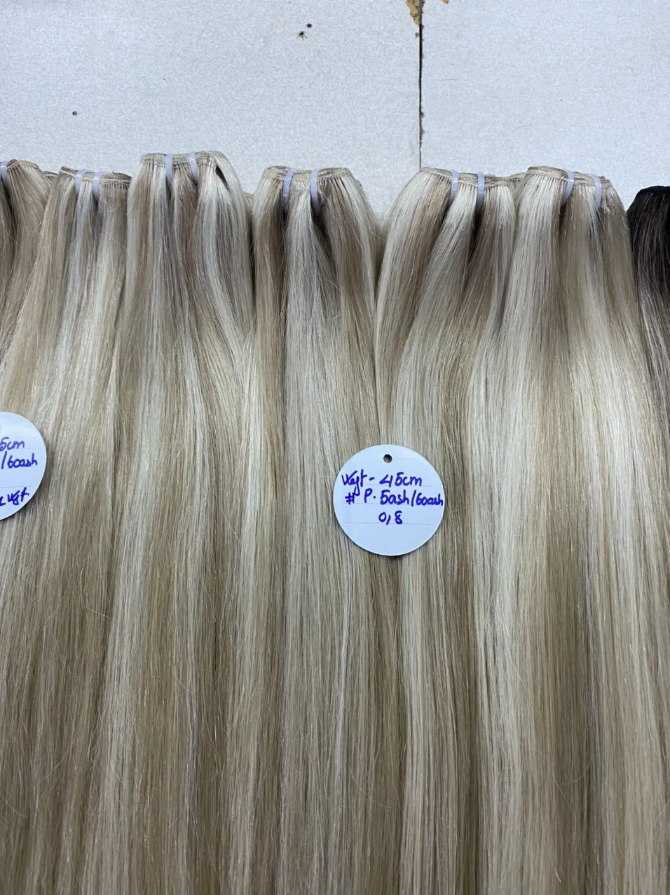 Прямые натуральные волосы пепепельный цвет 100% необработанные лучшее качество