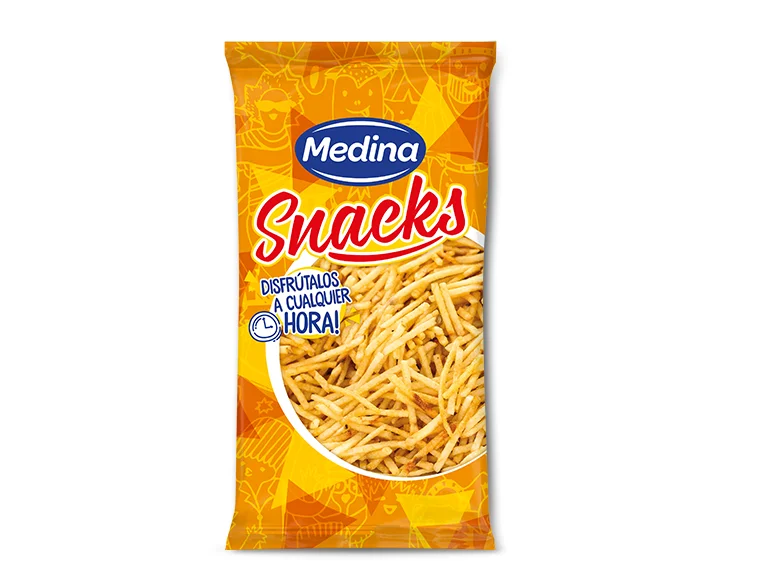 Snacks / Chips / Popcorn. Display box.