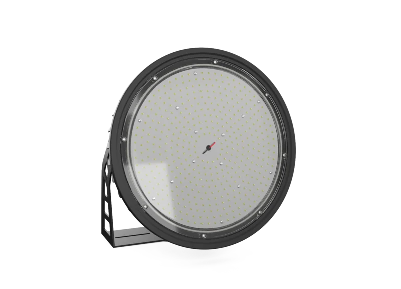 Energy Saving Commercial LED Lamp ECOLED-185W-D120-K4 RING, 25200 Lm, LED Canopy Light Gas Station Warehouse Led Light