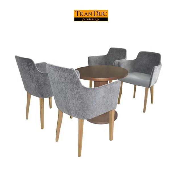 
Modern wooden restaurant dinning chair for client design 