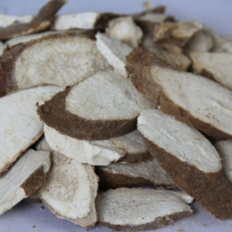 Dried Cassava Chips From Hoophunpon Thailand