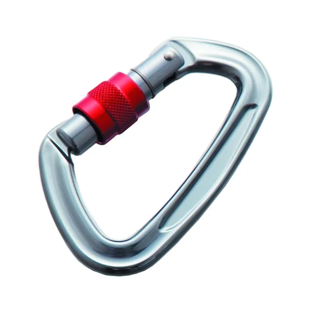 Safety Climbing Hiking Hook Aluminum Carabiner