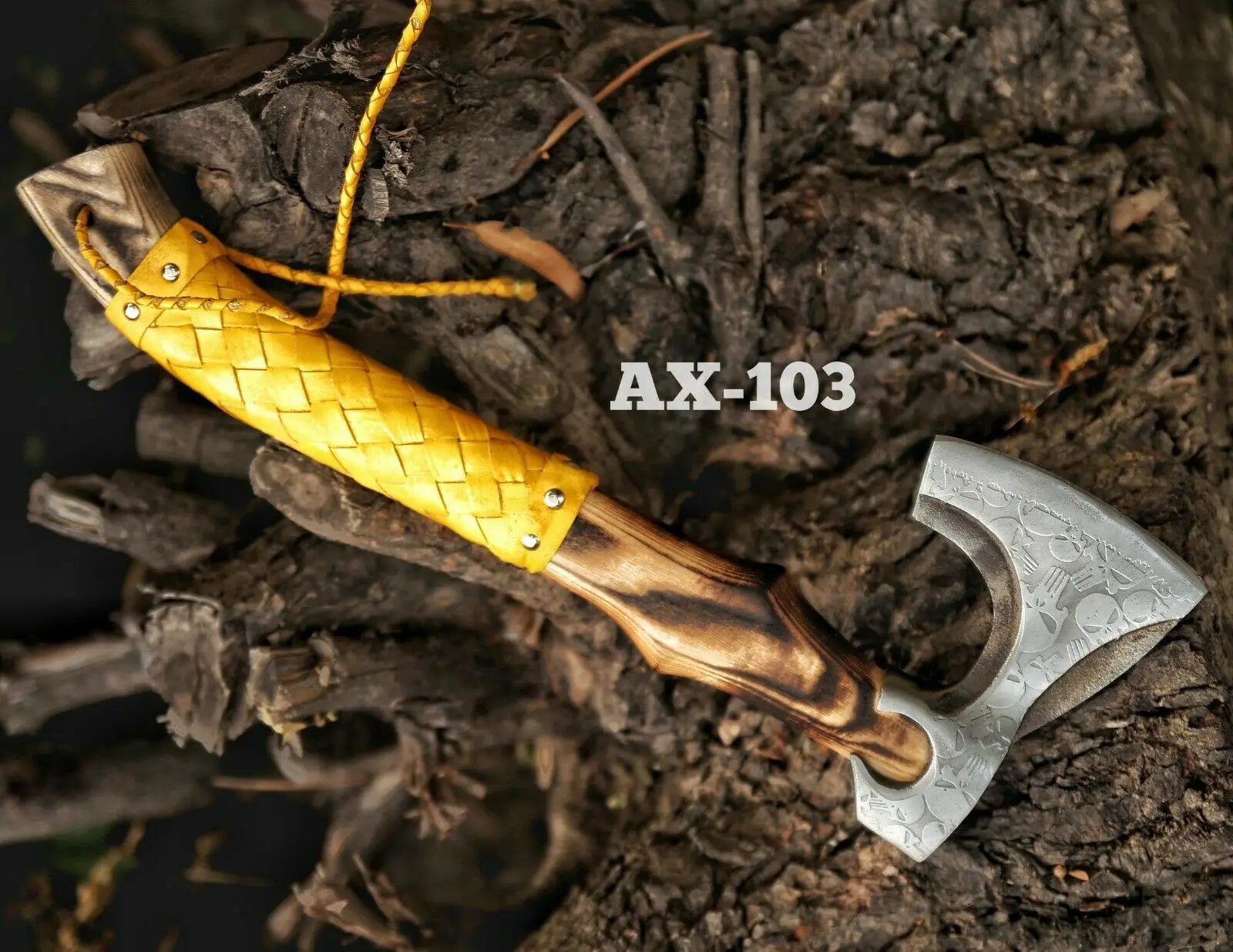 High Quality Carbon Steel High Quality Wood Handle Multitool Hand Outdoor Tool