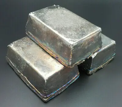 factory price pure bismuth ingot metal 99.99%