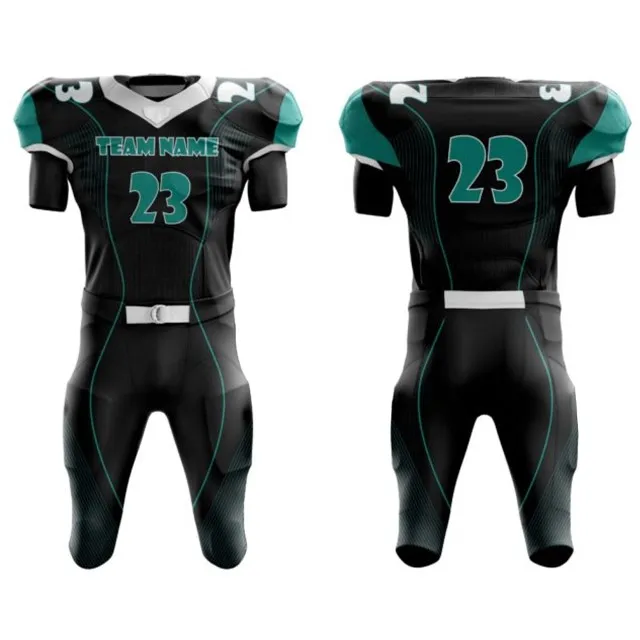 2022 Top Quality American Football Uniform Customized Design And Logo Sublimated American Football Jerseys