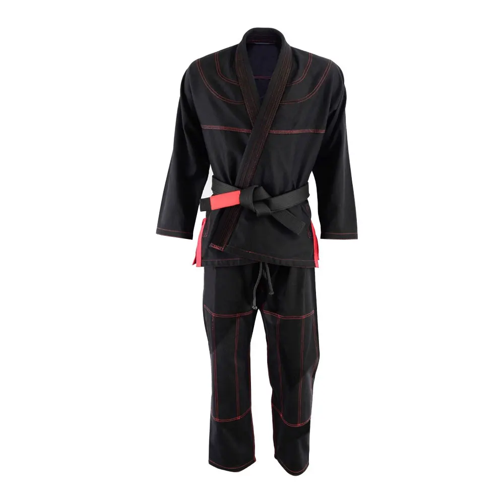 
 Профессиональное кимоно для джиу-джитсу Gi/Bjj/BJJ Gis Custom Bjj Gi, черное для мужчин, униформа для бразильского джиу-джитсу  