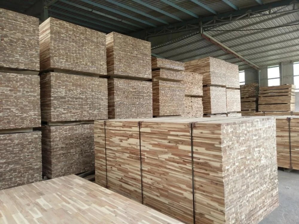 Acacia Wood Finger Joint Board