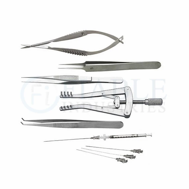 Базовый физиологический комплект 8 шт./Набор для человека/хирургический инструмент сертифицированный OEM-набор