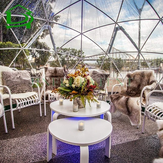 Igloo прозрачная купольная палатка наружный купол для ресторана