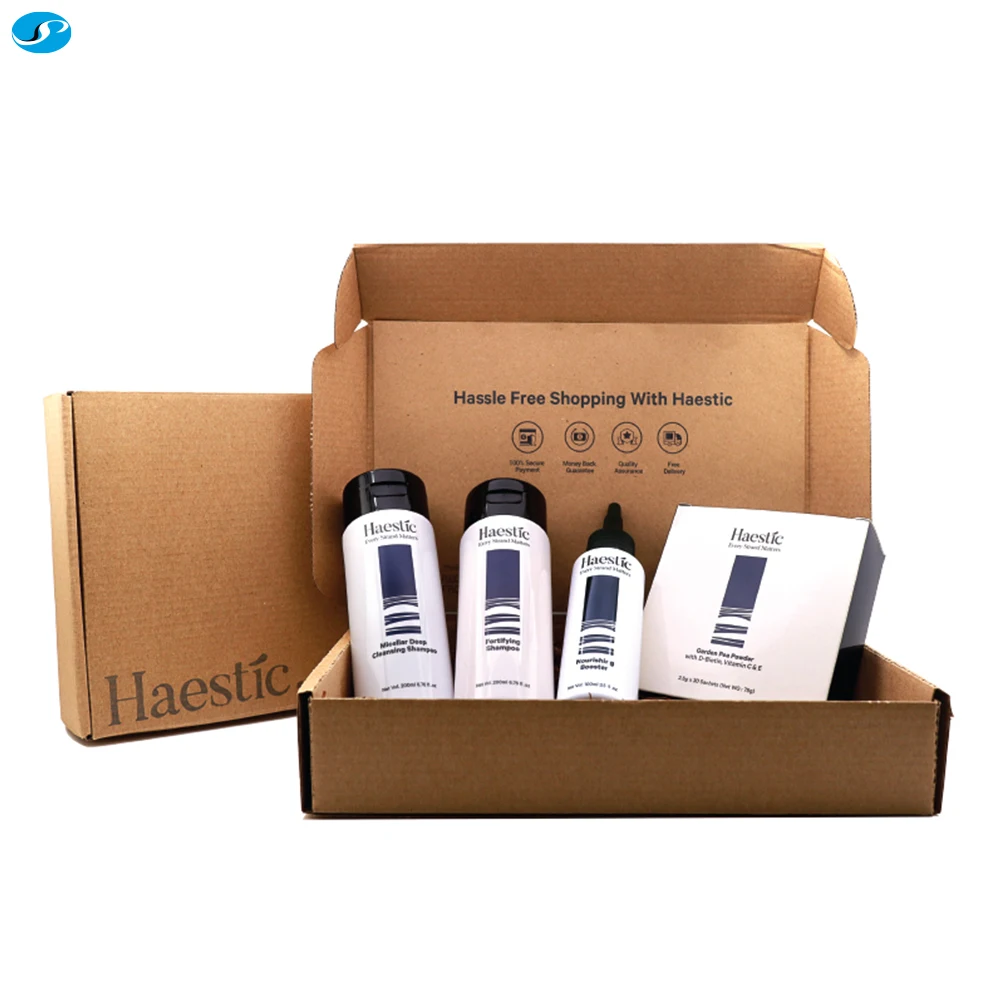 WholesaleHair Growth Programme proven by science Hair Growth Treatment Set 4pcs hair loss Perfect for Natural Hair Care